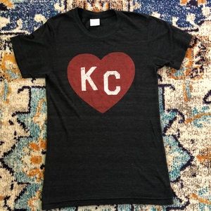 Charlie Hustle KC shirt